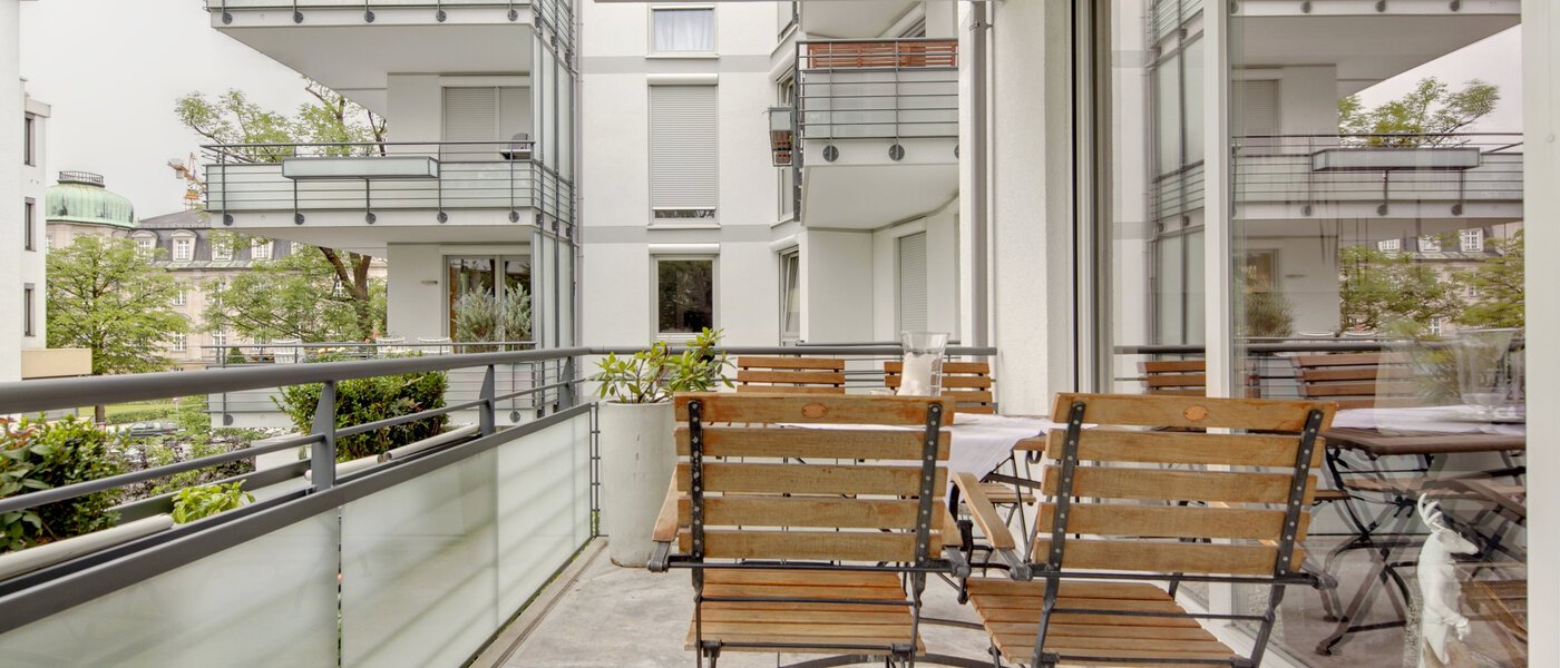 apartment München Bogenhausen 02 balcony 6185