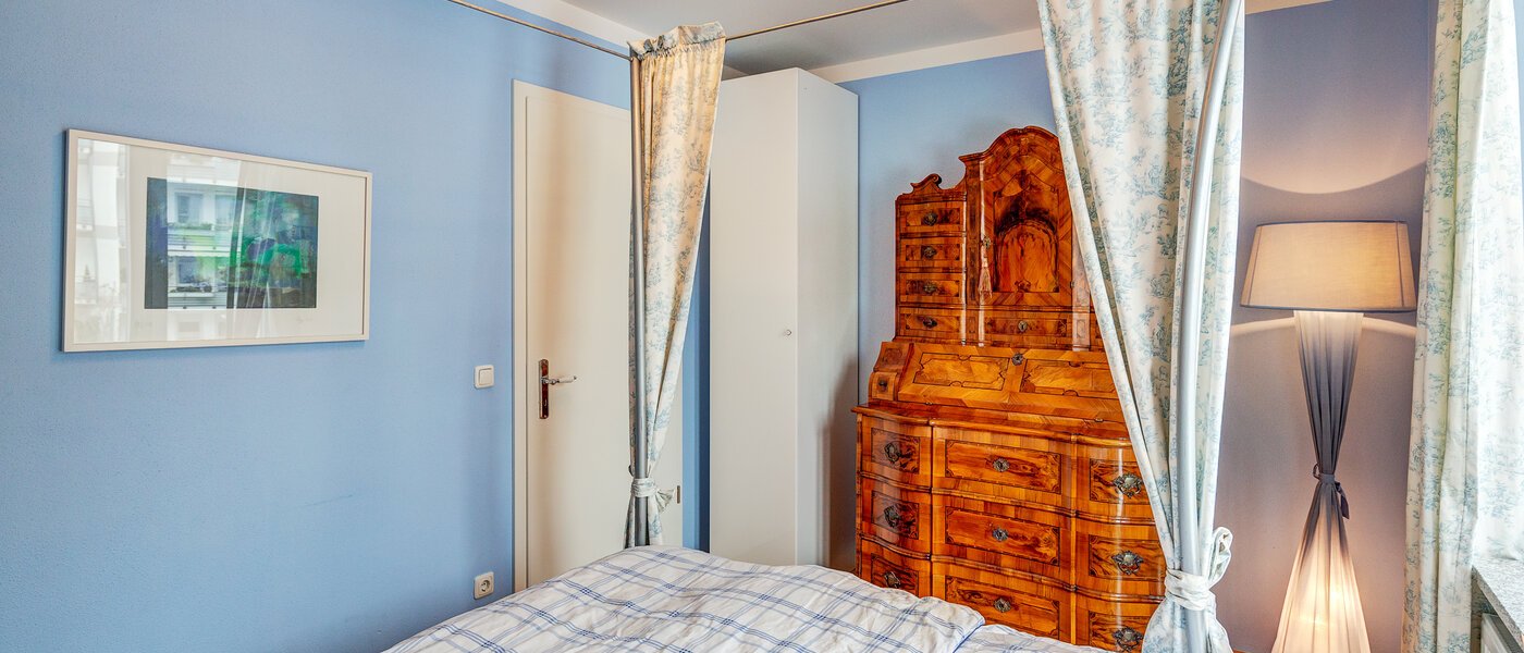 apartment München Bogenhausen 03 sleeping area 6185