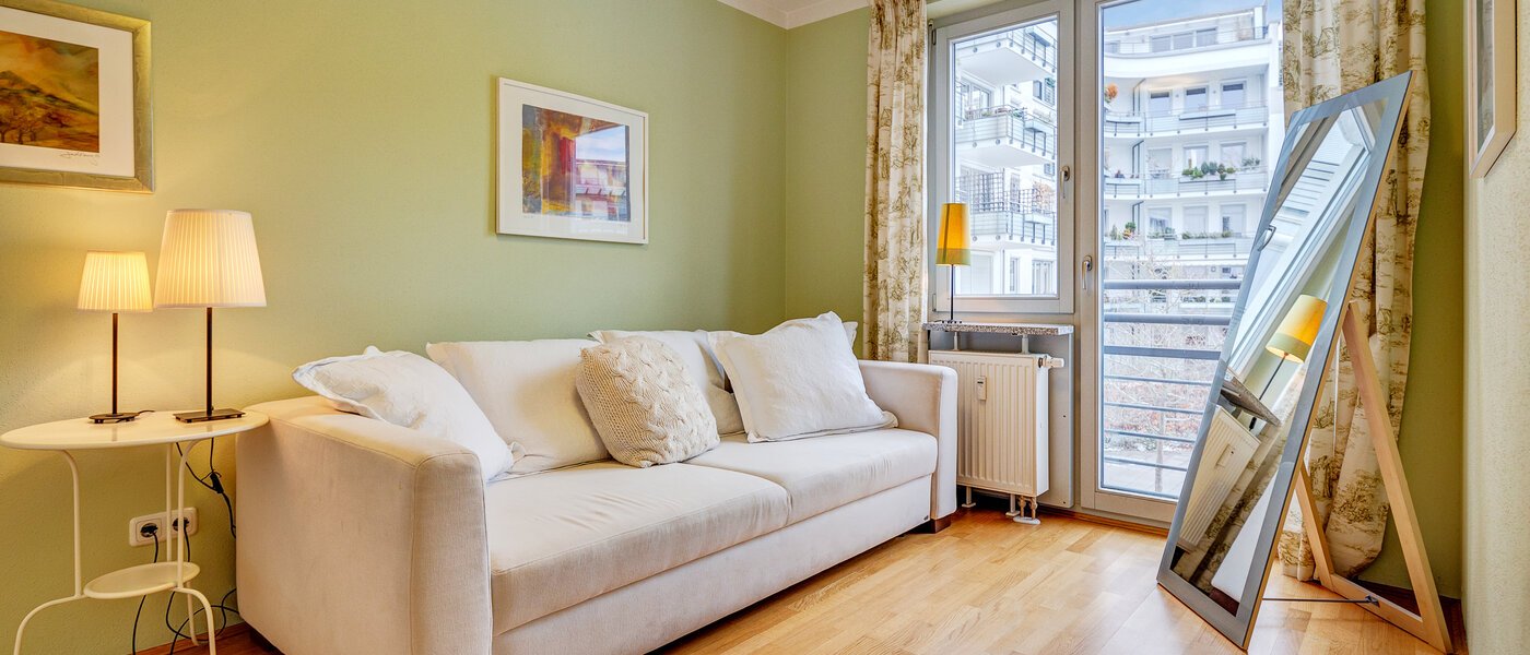 apartment München Bogenhausen 02 guest room 6185