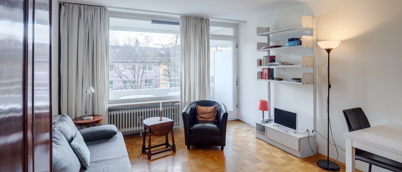 apartment München Giesing 02 living area 6187