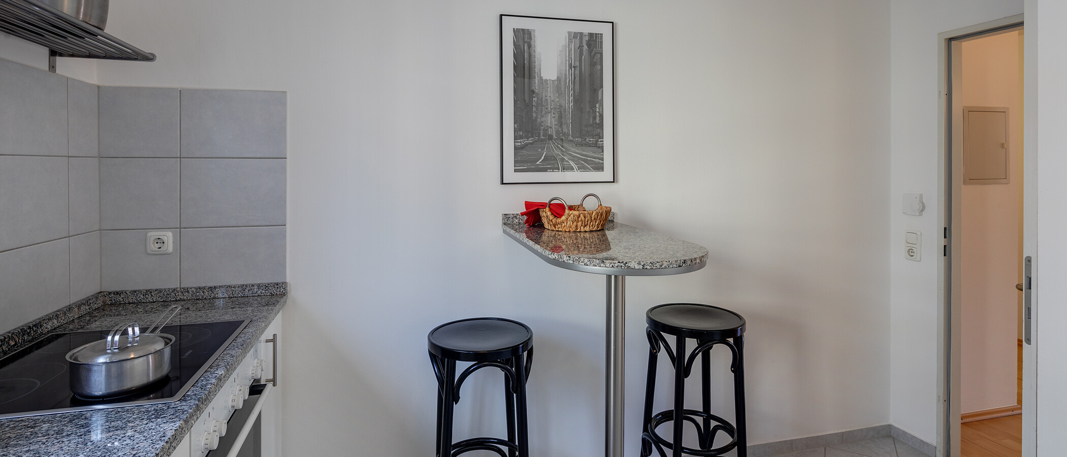 apartment München Maxvorstadt - Westen 03 kitchen 6196