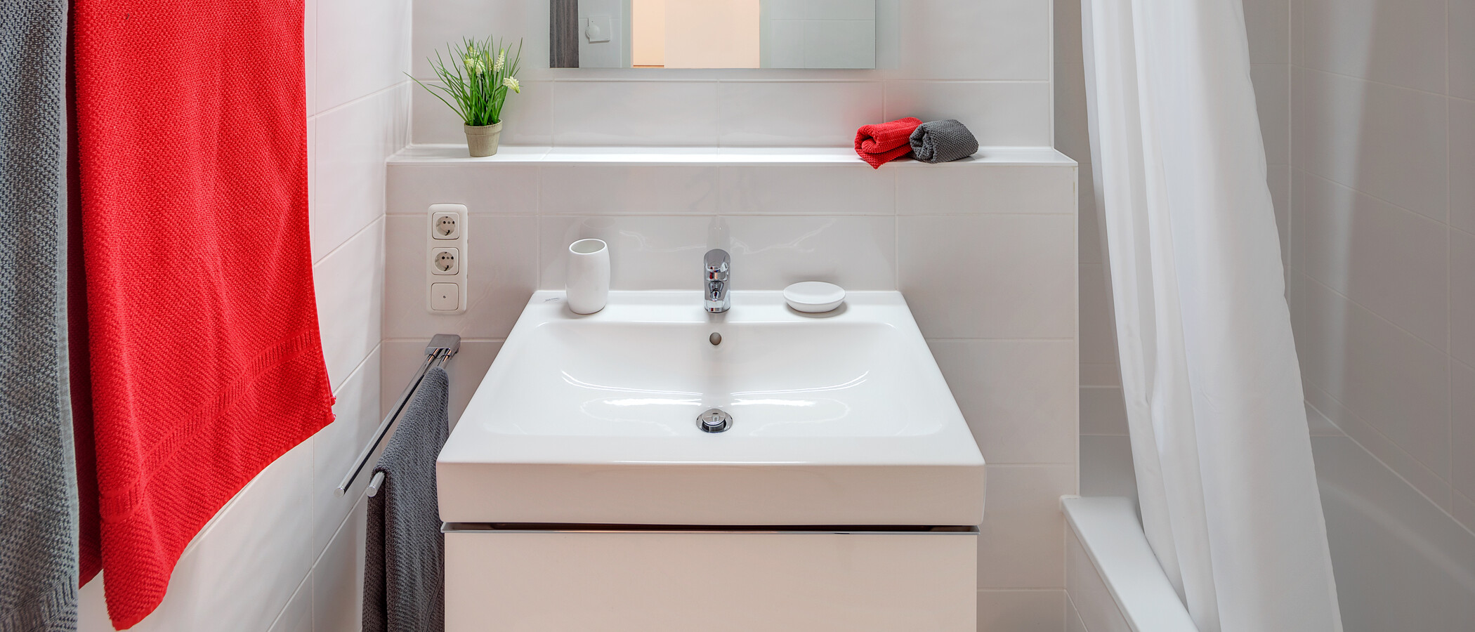 apartment München Maxvorstadt - Westen 01 bathroom 6196