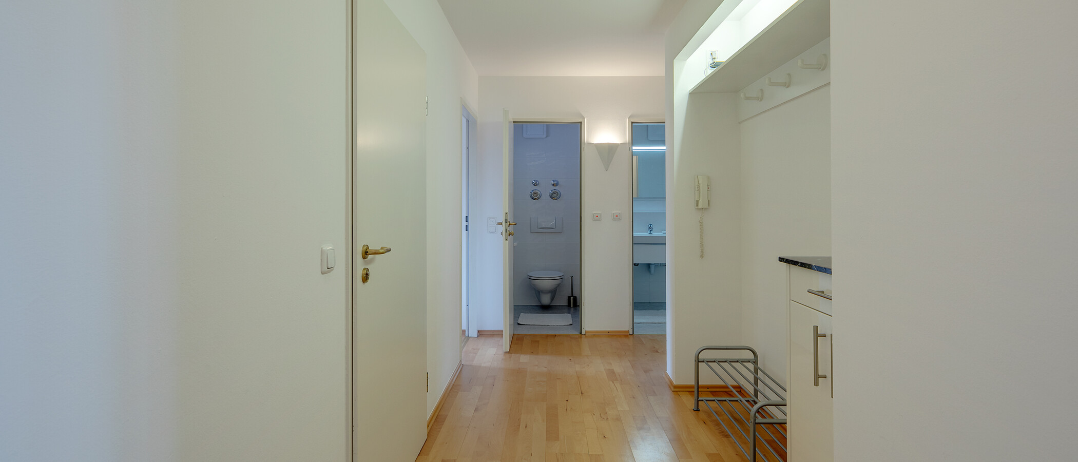 apartment München Maxvorstadt - Westen 01 hall 6196