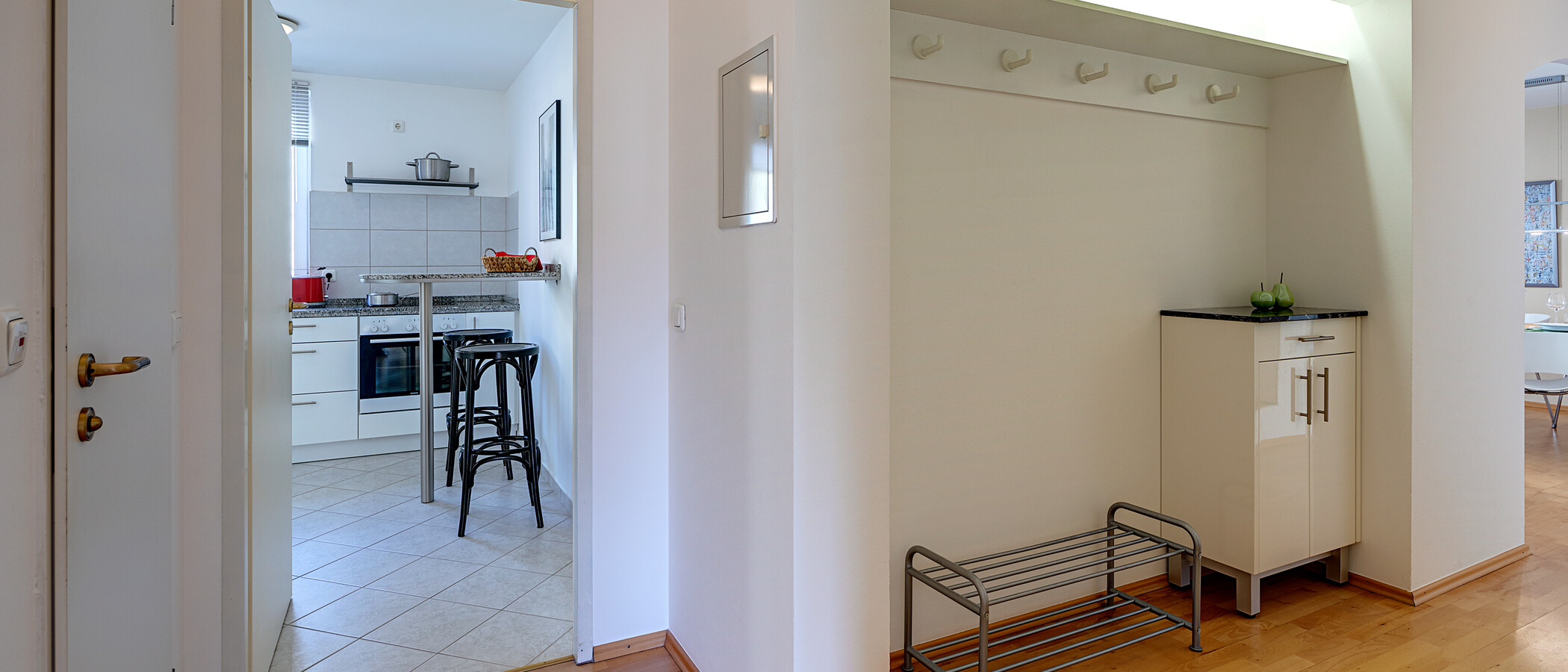 apartment München Maxvorstadt - Westen 02 hall 6196