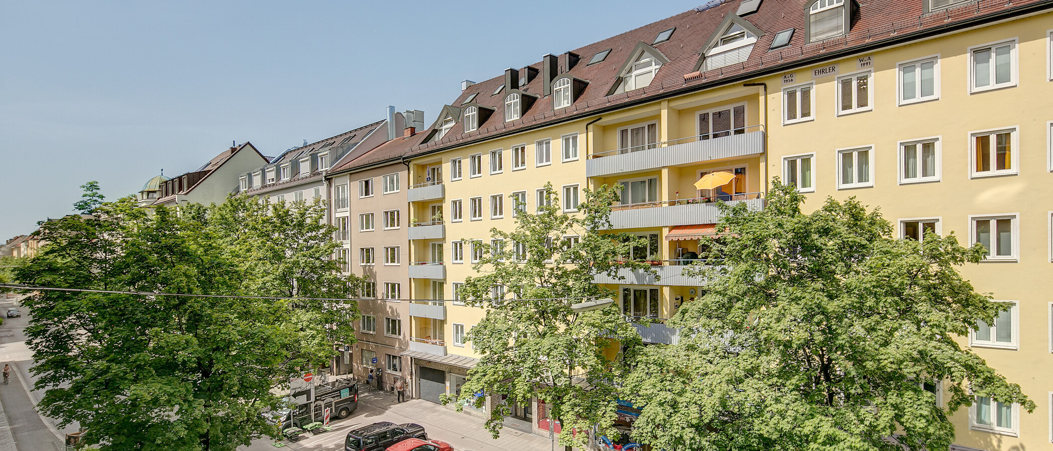 apartment München Maxvorstadt - Westen 01 view 6196