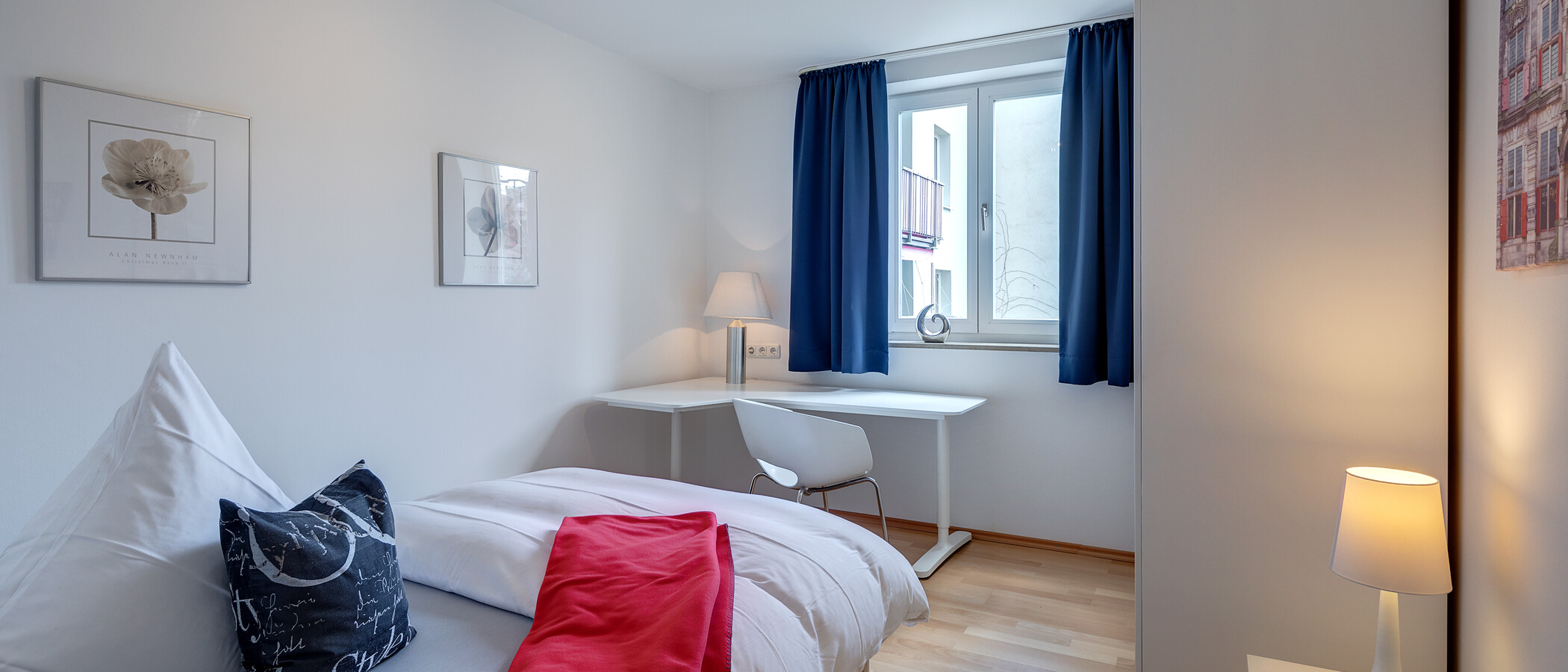 apartment München Maxvorstadt - Westen 01 2. bedroom 6196