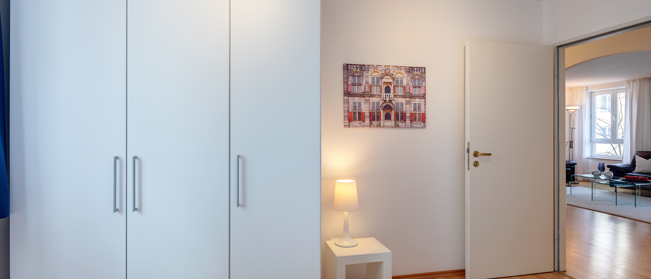 apartment München Maxvorstadt - Westen 02 2. bedroom 6196
