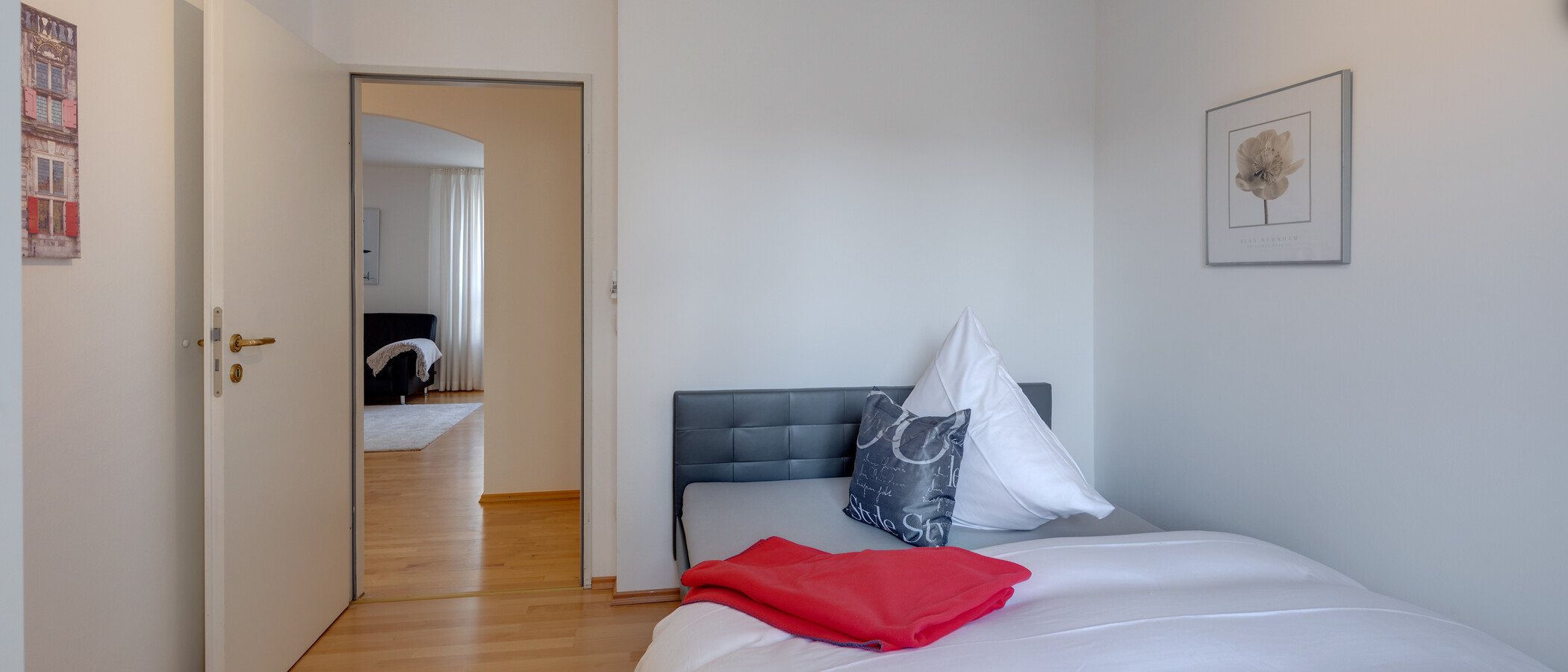 apartment München Maxvorstadt - Westen 03 2. bedroom 6196