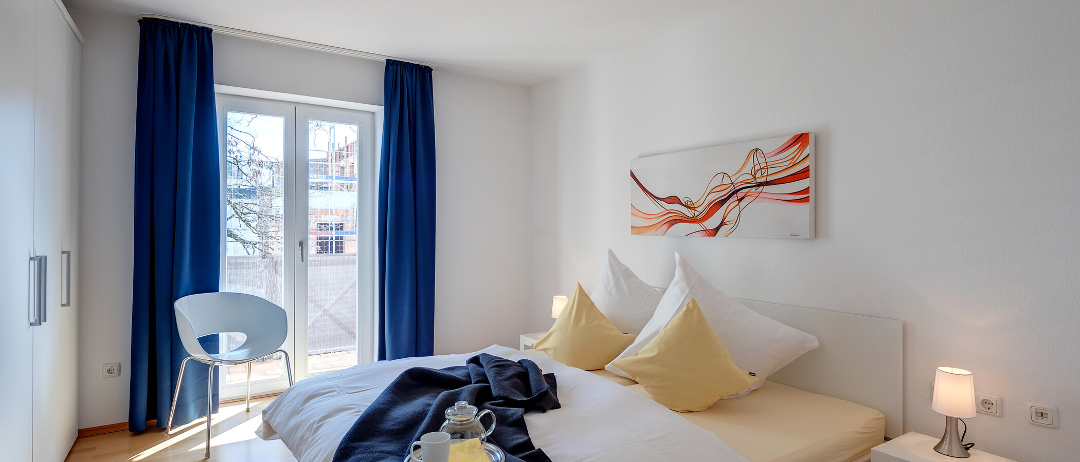 apartment München Maxvorstadt - Westen 01 bedroom 6196