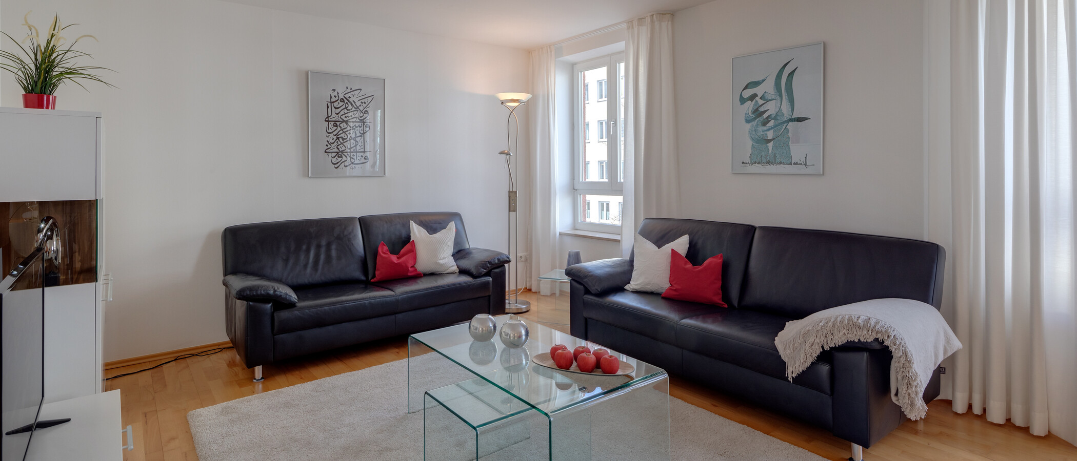 apartment München Maxvorstadt - Westen 01 living area 6196