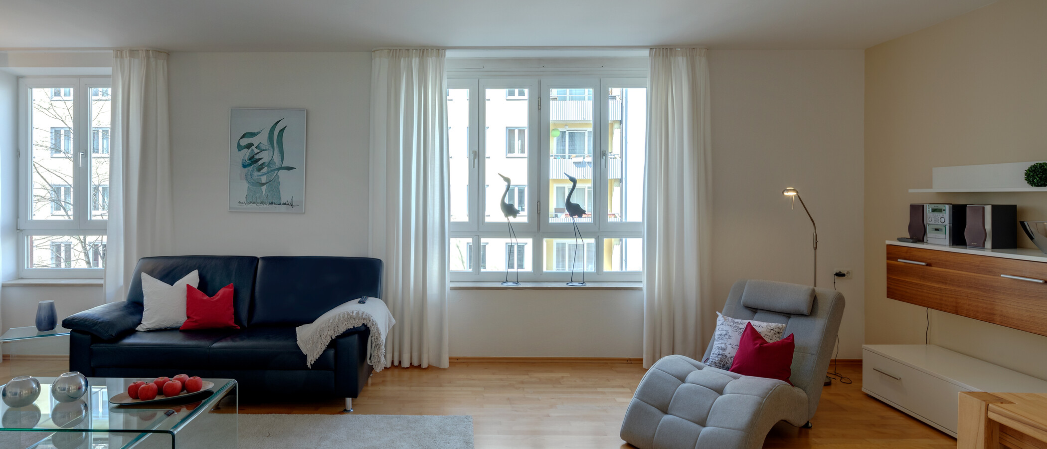 apartment München Maxvorstadt - Westen 02 living area 6196