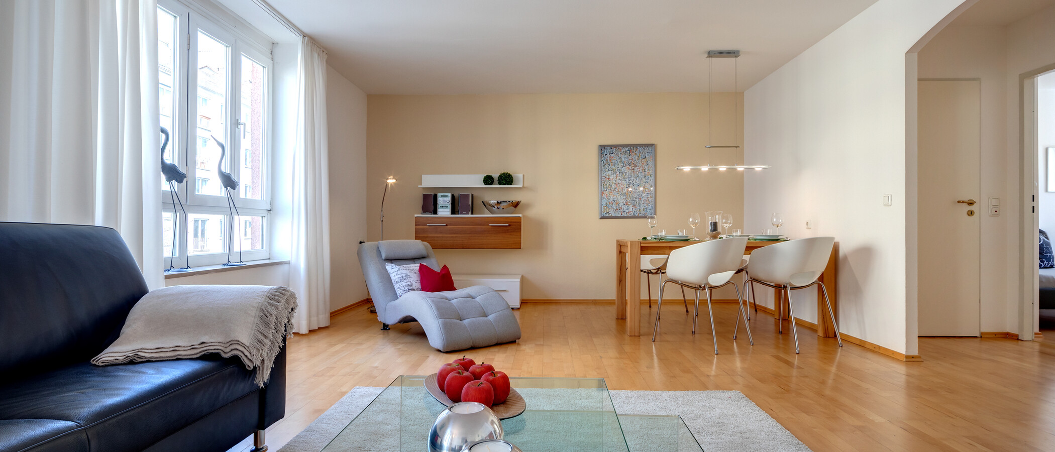 apartment München Maxvorstadt - Westen 03 living area 6196