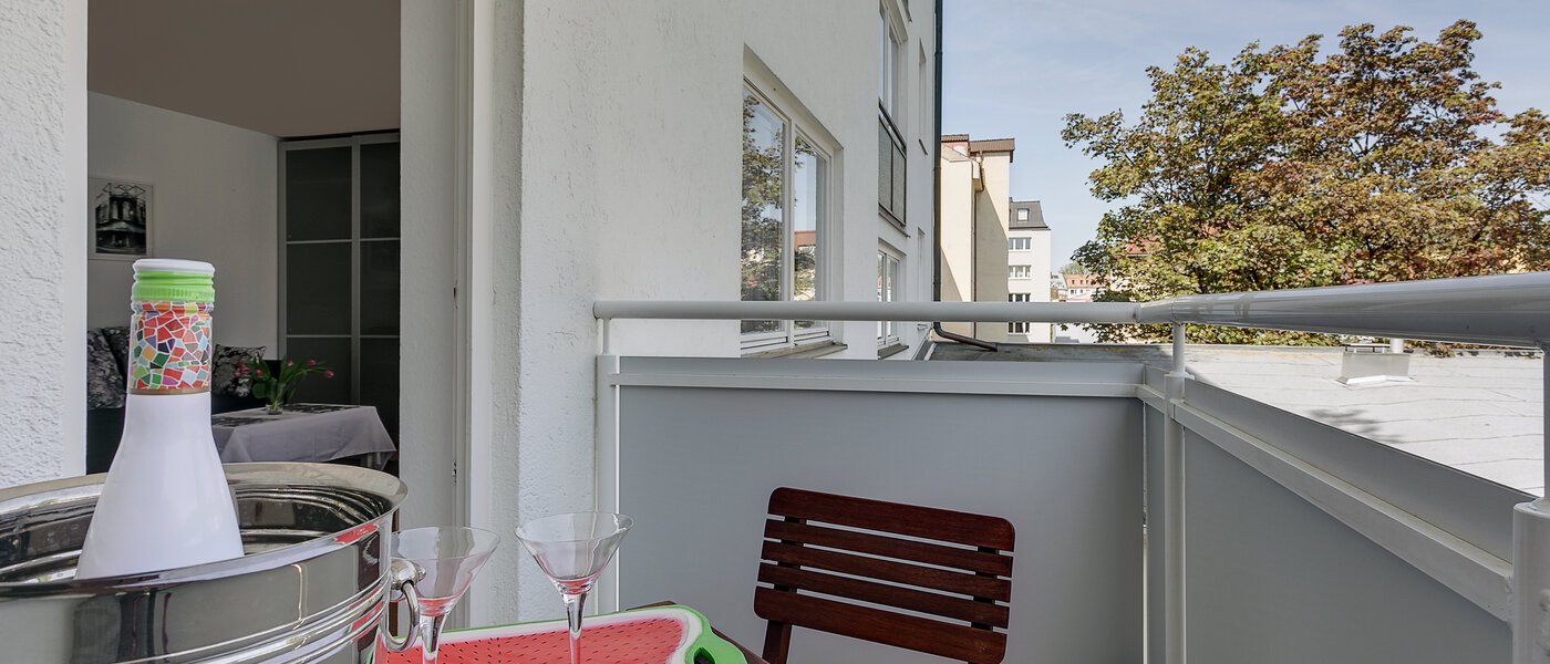 studio München Maxvorstadt - Universitätsviertel 02 balcony 6205