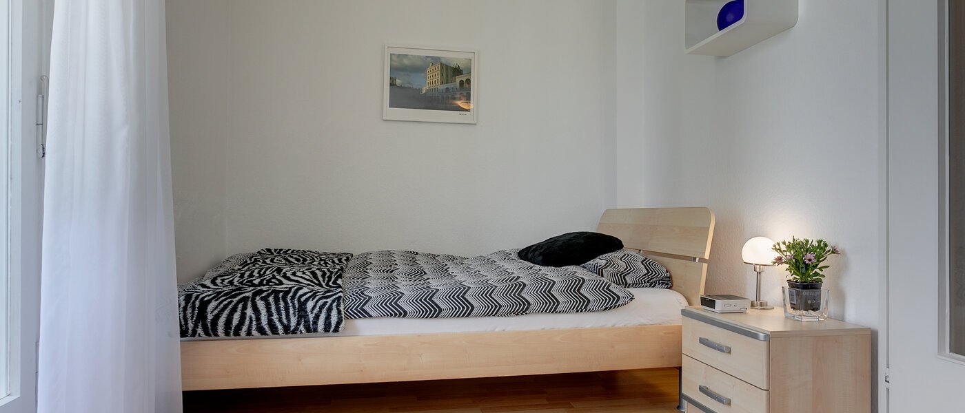 studio München Maxvorstadt - Universitätsviertel 01 sleeping area 6205