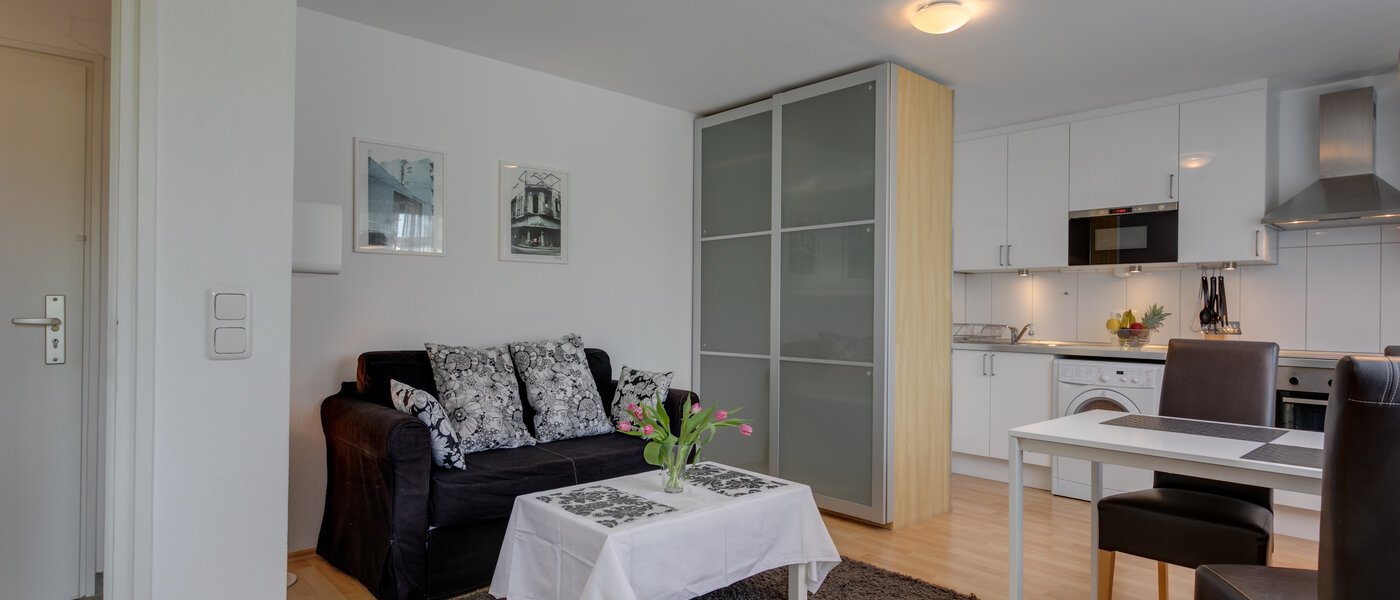 studio München Maxvorstadt - Universitätsviertel 02 living area 6205