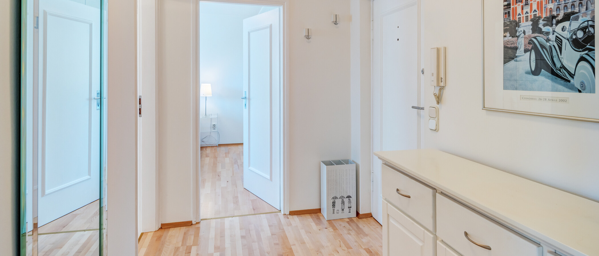 apartment München Bogenhausen 02 hall 6213