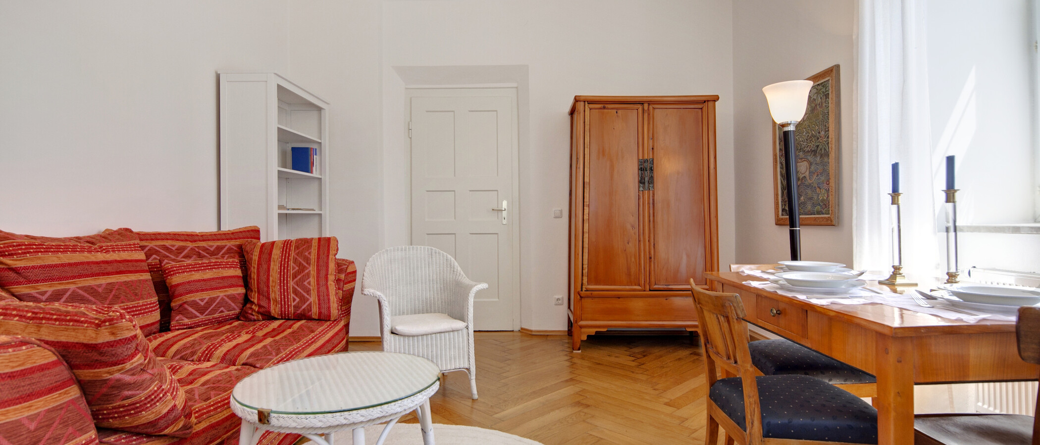 apartment München Laim 03 living room 6218