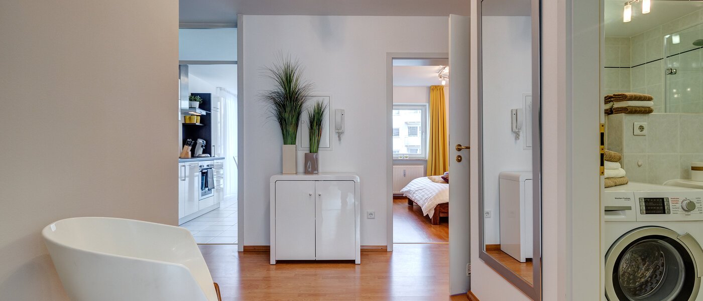 apartment München Schwabing (rechts der Leopoldstraße) 03 hall 6219