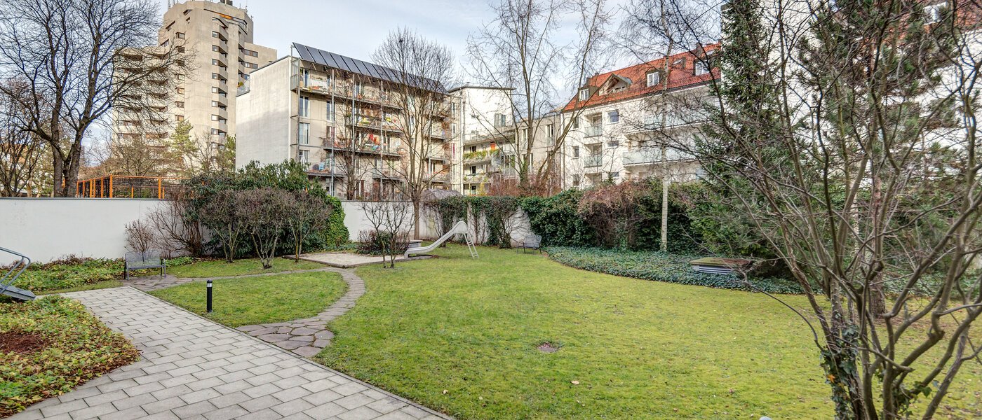 apartment München Schwabing (rechts der Leopoldstraße) 01 garden 6219