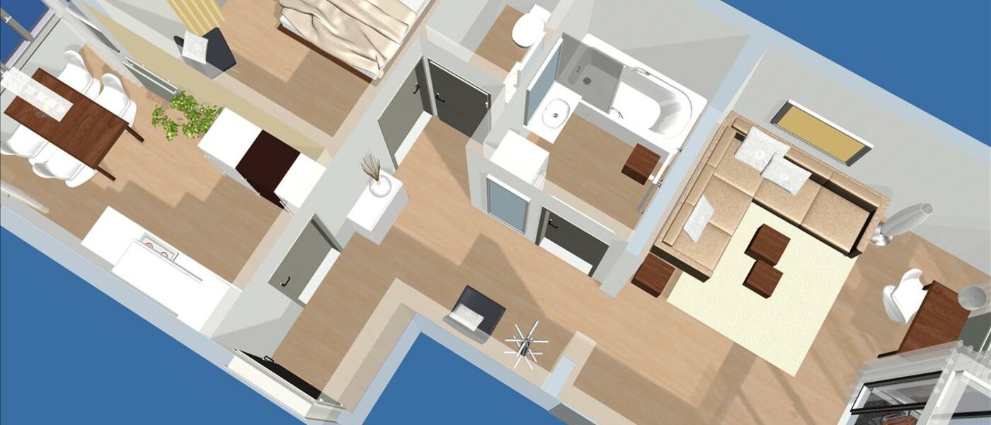 apartment München Schwabing (rechts der Leopoldstraße) 01 floor plan 6219