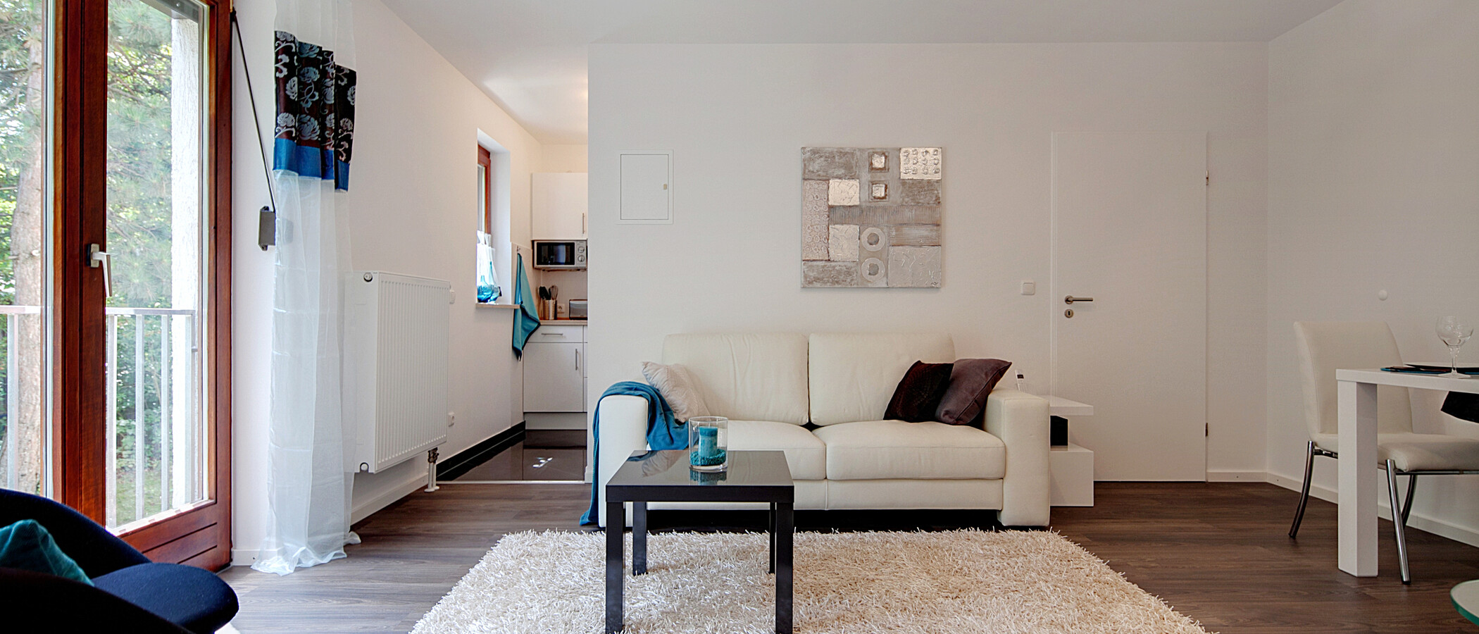 apartment München Schwabing - Alte Heide 01 living room 6261