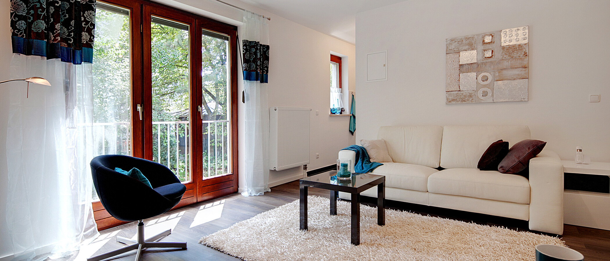 apartment München Schwabing - Alte Heide 02 living room 6261