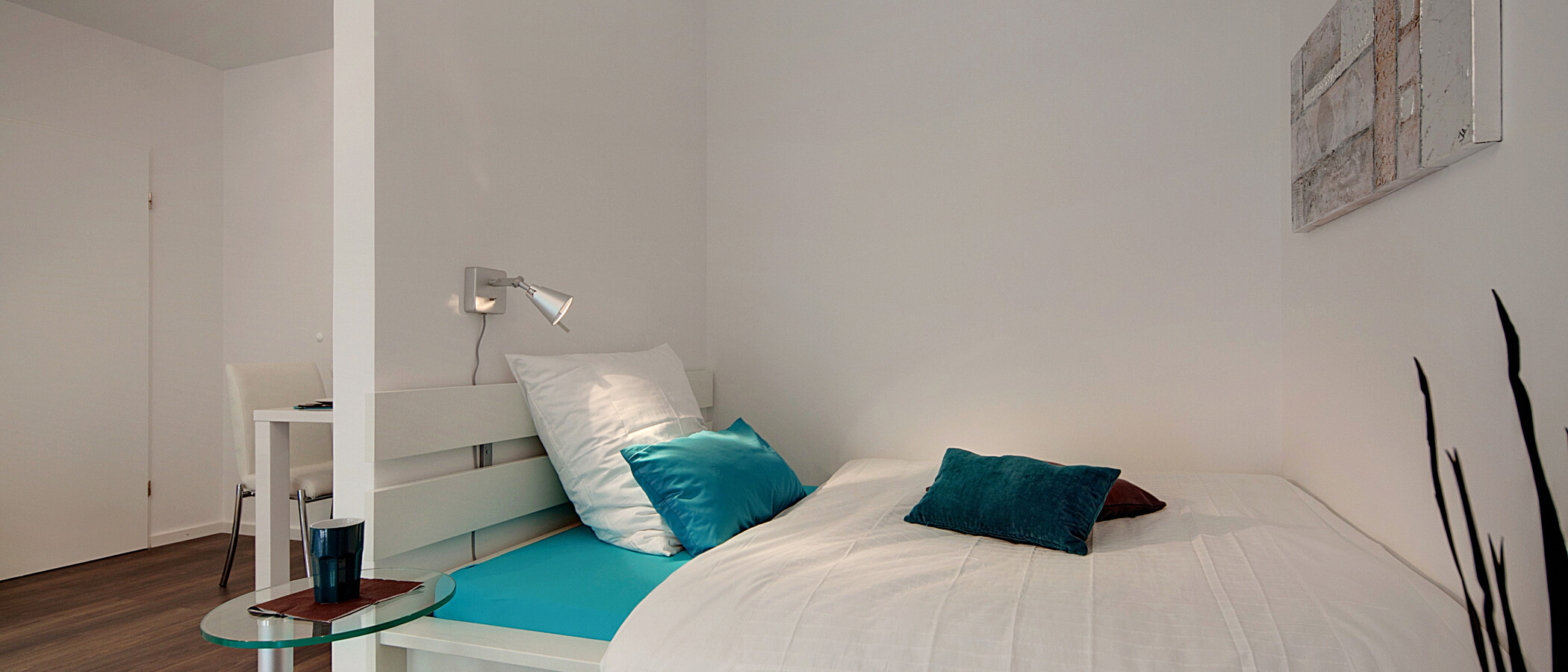 apartment München Schwabing - Alte Heide 01 sleeping area 6261