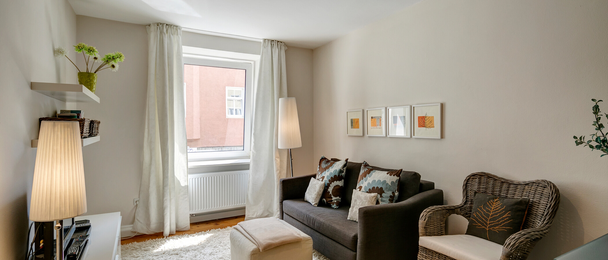 apartment München Isarvorstadt 02 living room 6266