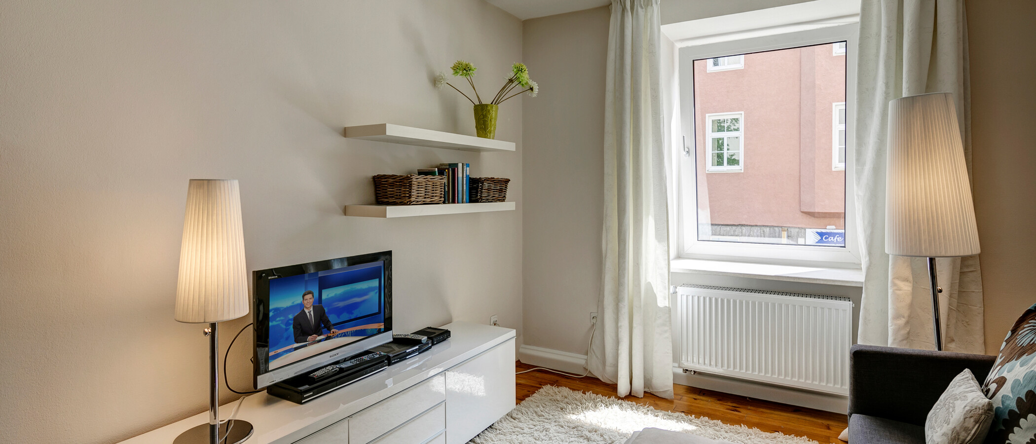 apartment München Isarvorstadt 03 living room 6266