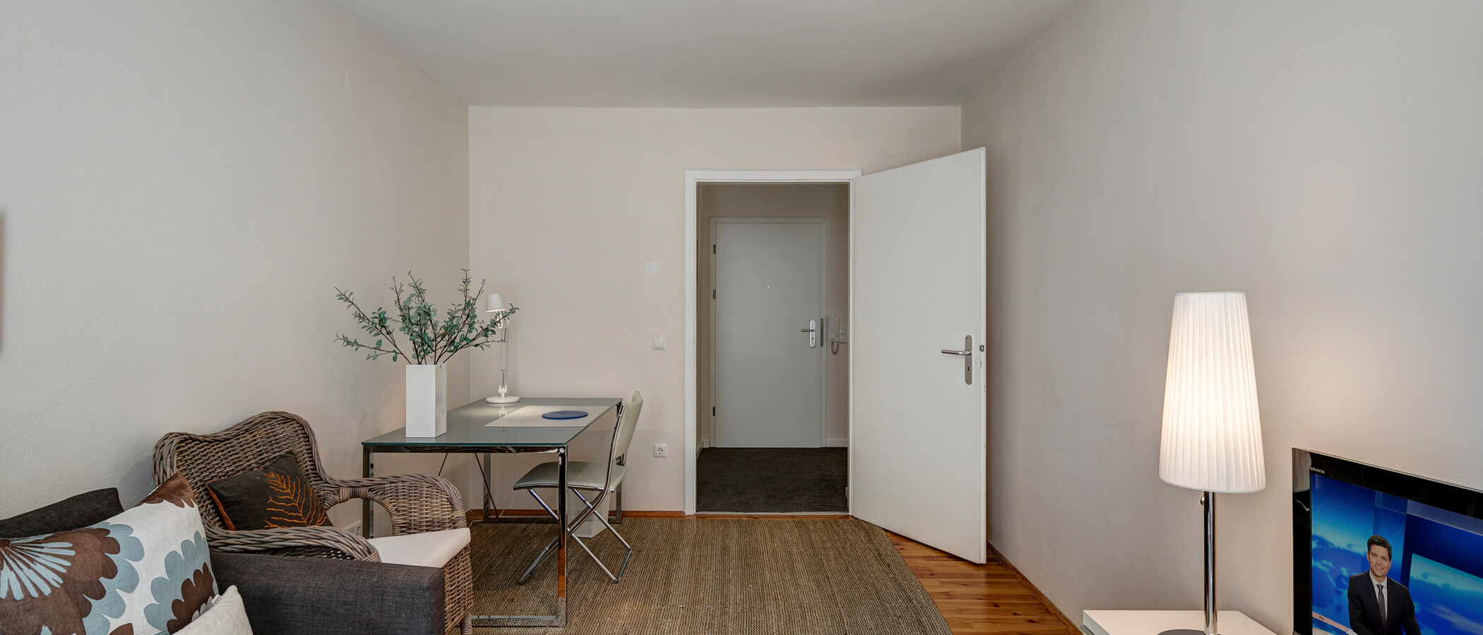 apartment München Isarvorstadt 04 living room 6266