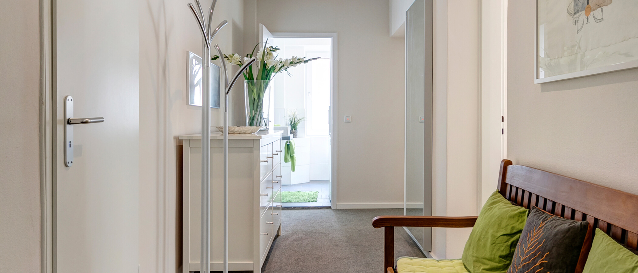 apartment München Isarvorstadt 02 hall 6266