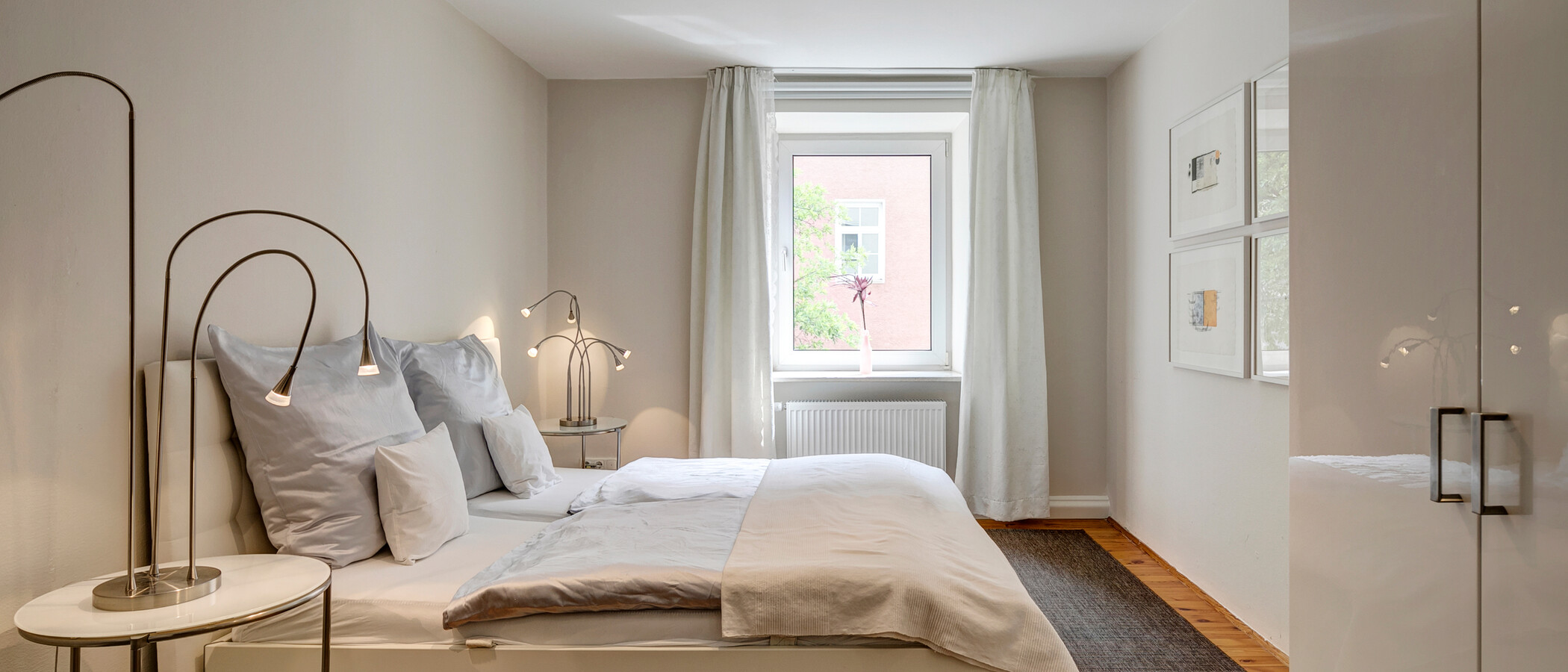 apartment München Isarvorstadt 01 sleeping area 6266