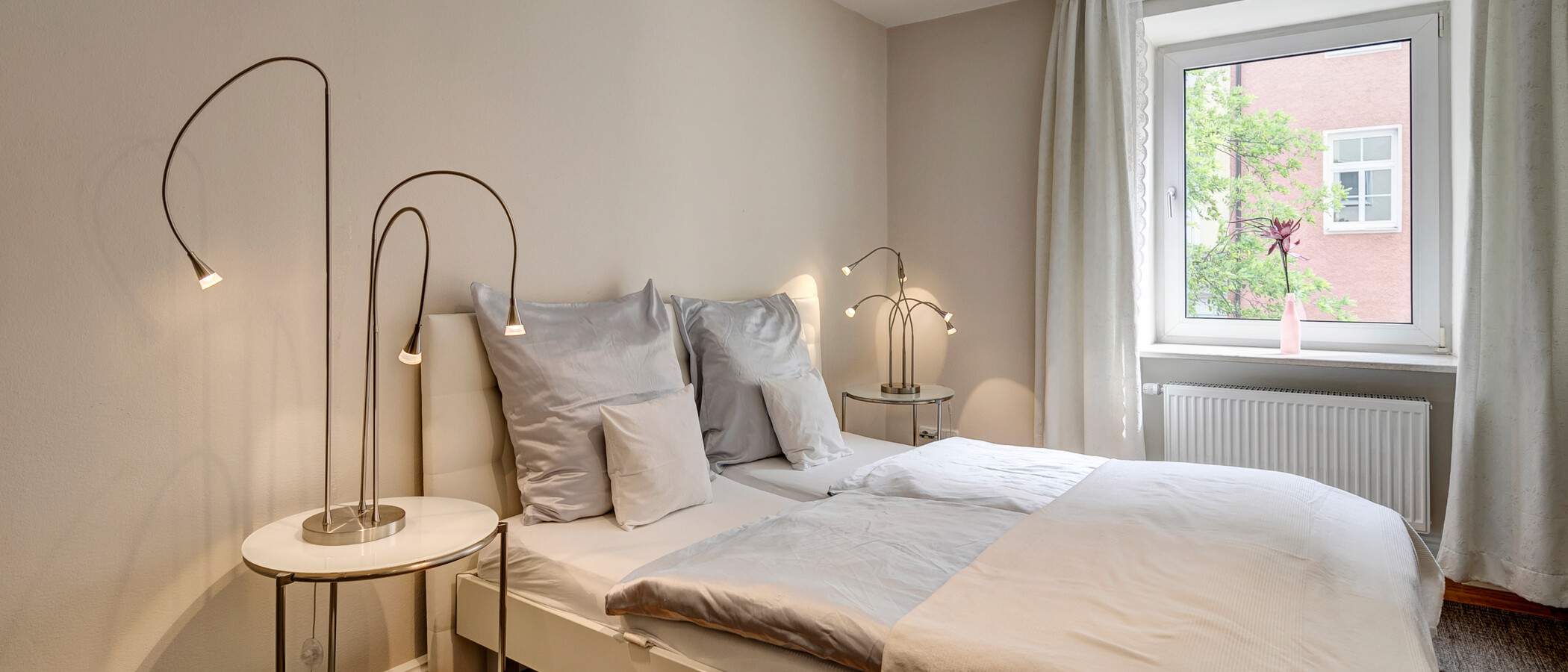 apartment München Isarvorstadt 02 sleeping area 6266