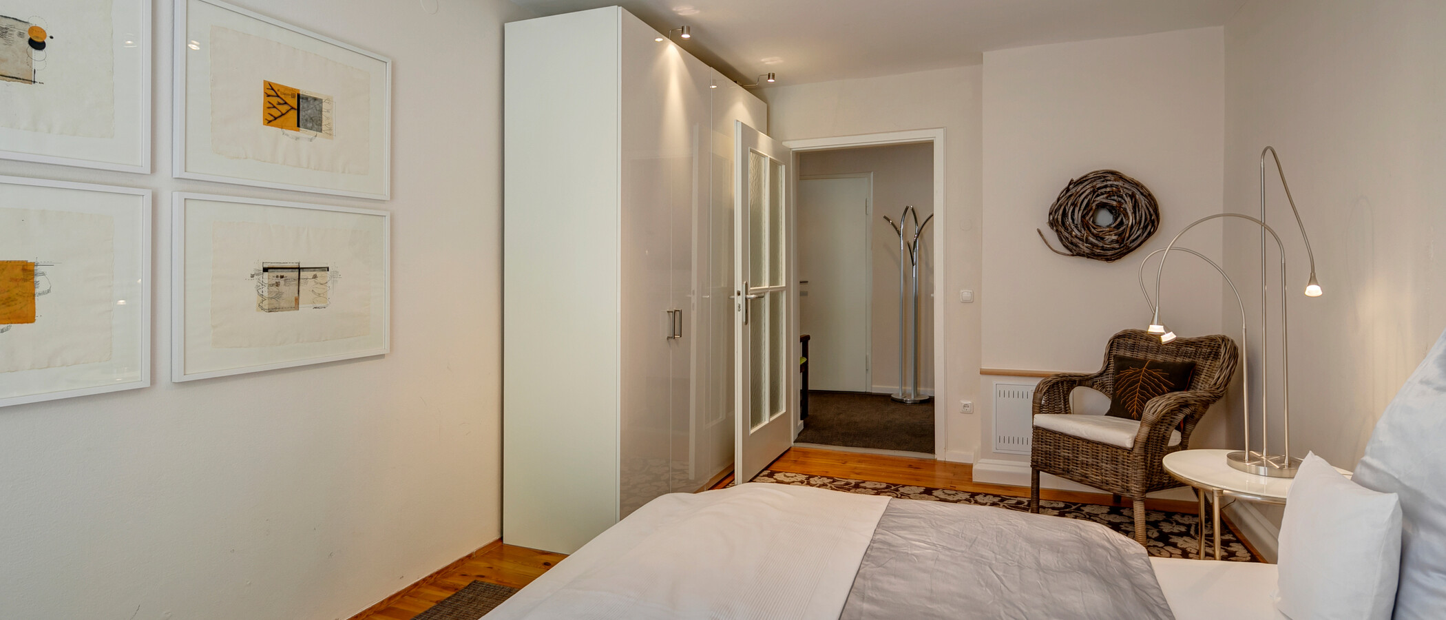 apartment München Isarvorstadt 04 sleeping area 6266