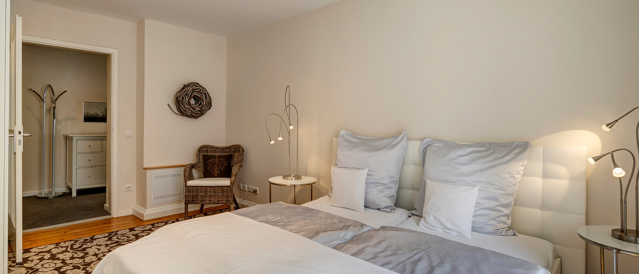 apartment München Isarvorstadt 05 sleeping area 6266