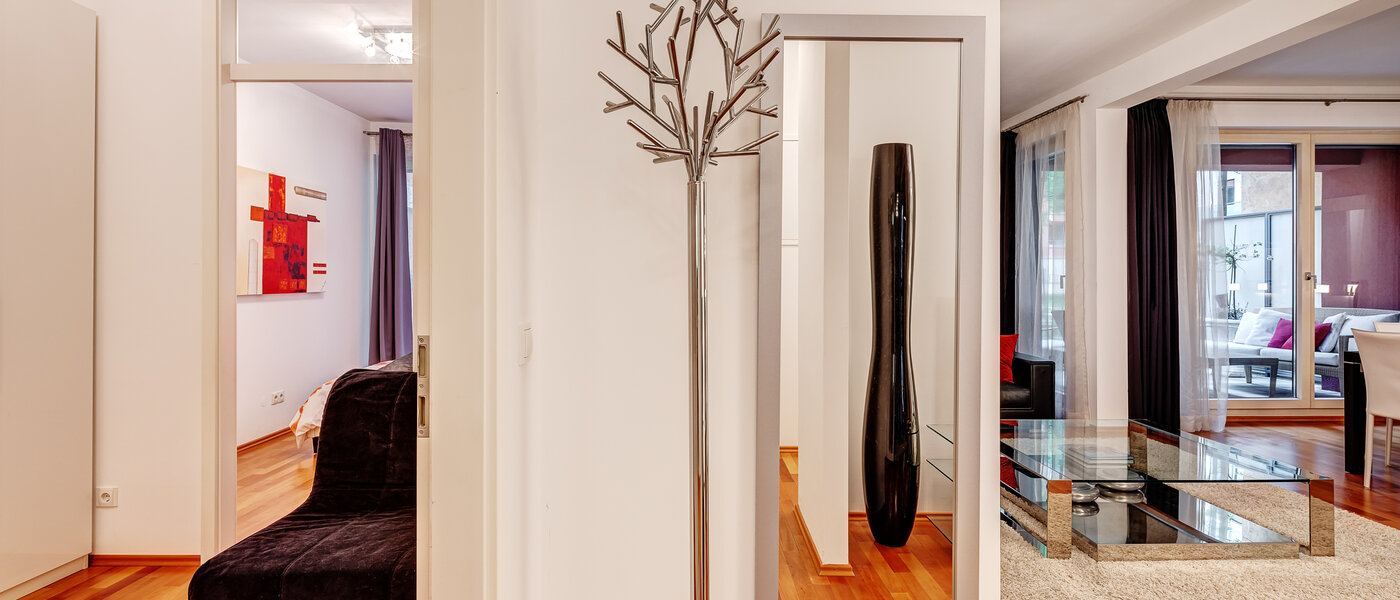 apartment München Schwabing-Nord (zw. Leopoldstraße & Englischen Garten) 03 hall 6300