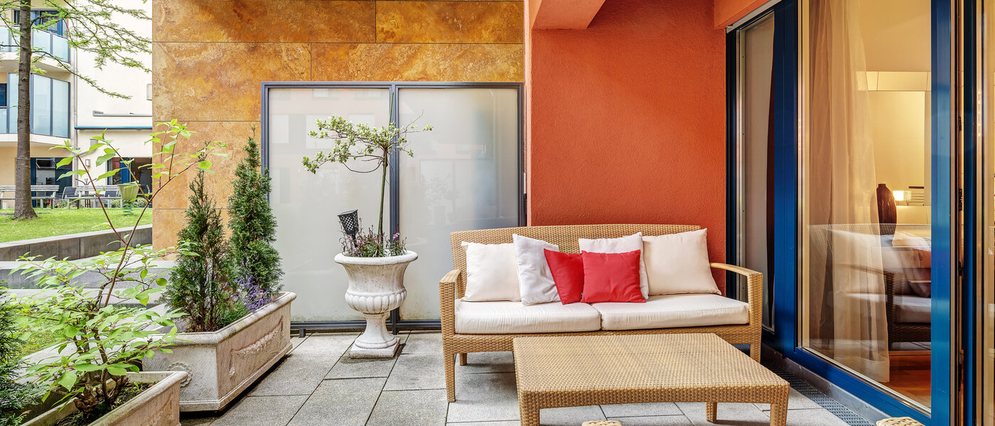 apartment München Schwabing-Nord (zw. Leopoldstraße & Englischen Garten) 01 terrace 6300