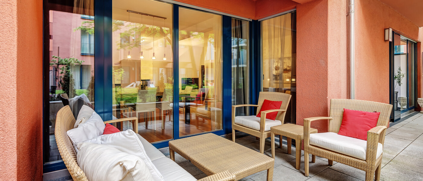 apartment München Schwabing-Nord (zw. Leopoldstraße & Englischen Garten) 02 terrace 6300