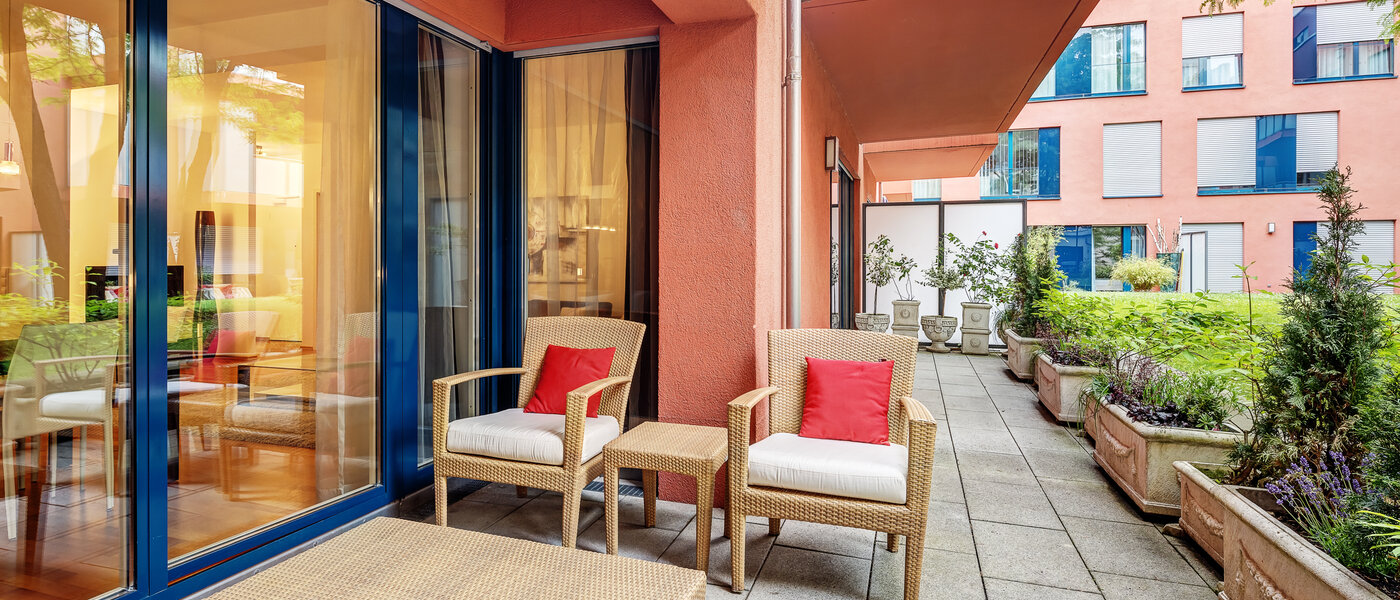 apartment München Schwabing-Nord (zw. Leopoldstraße & Englischen Garten) 03 terrace 6300