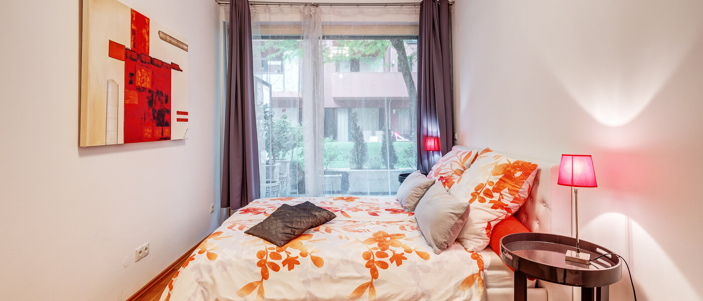 apartment München Schwabing-Nord (zw. Leopoldstraße & Englischen Garten) 01 2. bedroom 6300