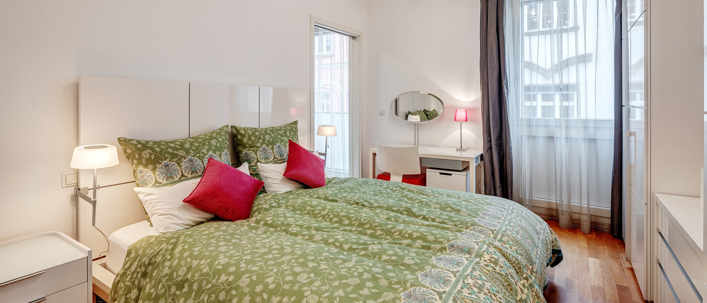 apartment München Schwabing-Nord (zw. Leopoldstraße & Englischen Garten) 01 1. bedroom 6300