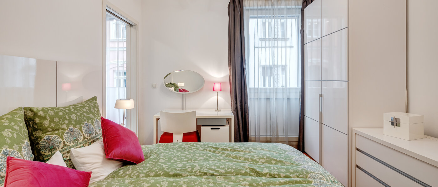 apartment München Schwabing-Nord (zw. Leopoldstraße & Englischen Garten) 04 1. bedroom 6300