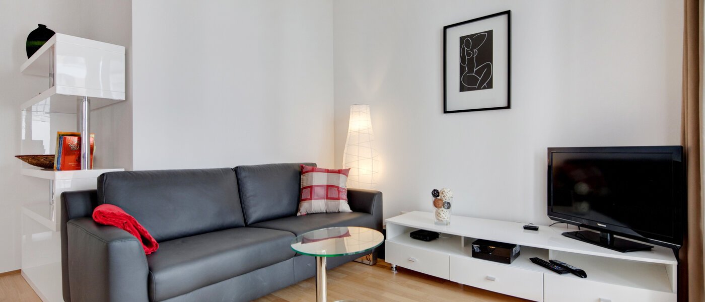 apartment München Schwabing-Nord (zw. Belgrad- & Leopoldstraße) 02 living room 6335