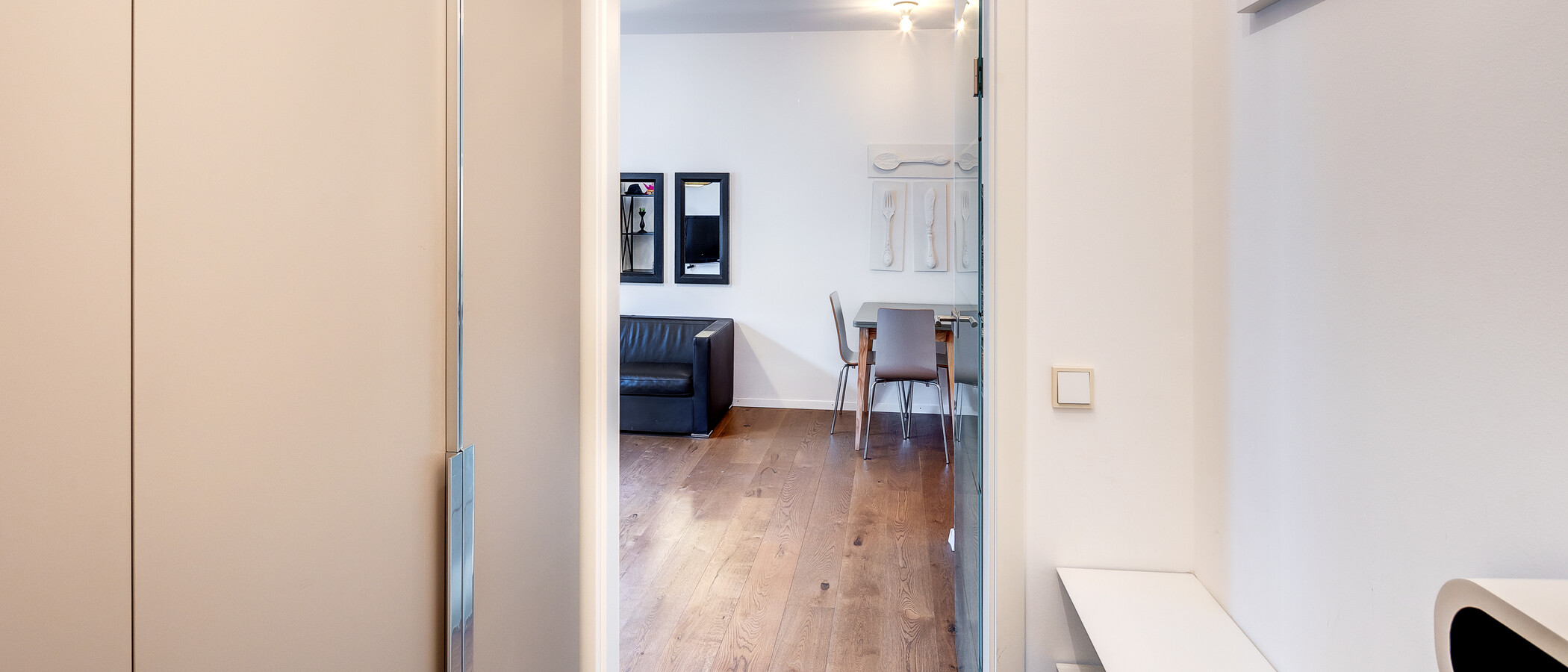 apartment München Glockenbachviertel 02 hall 6366