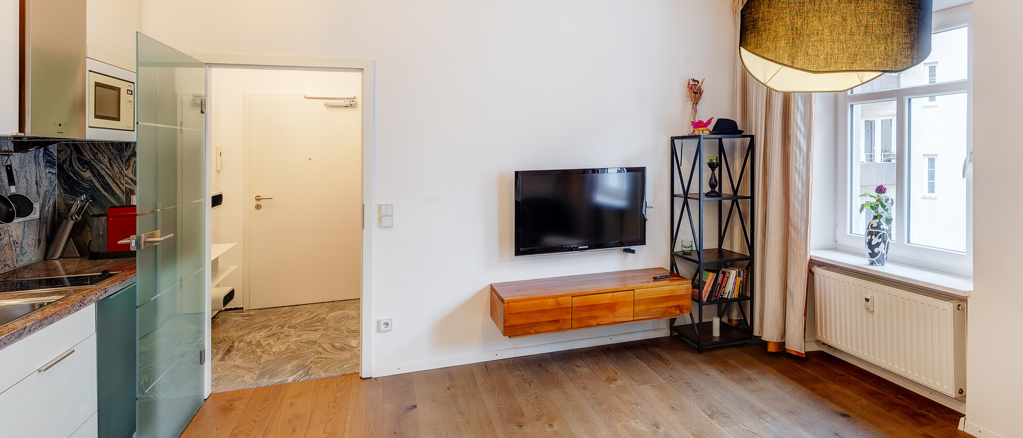 apartment München Glockenbachviertel 05 living area 6366