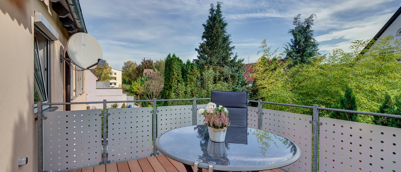 apartment München Cosimapark 02 balcony 6399