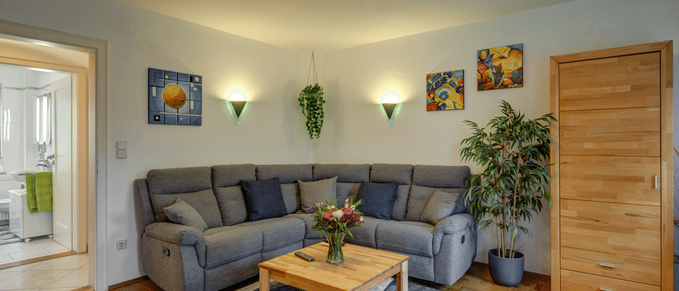 apartment München Cosimapark 02 living area 6399