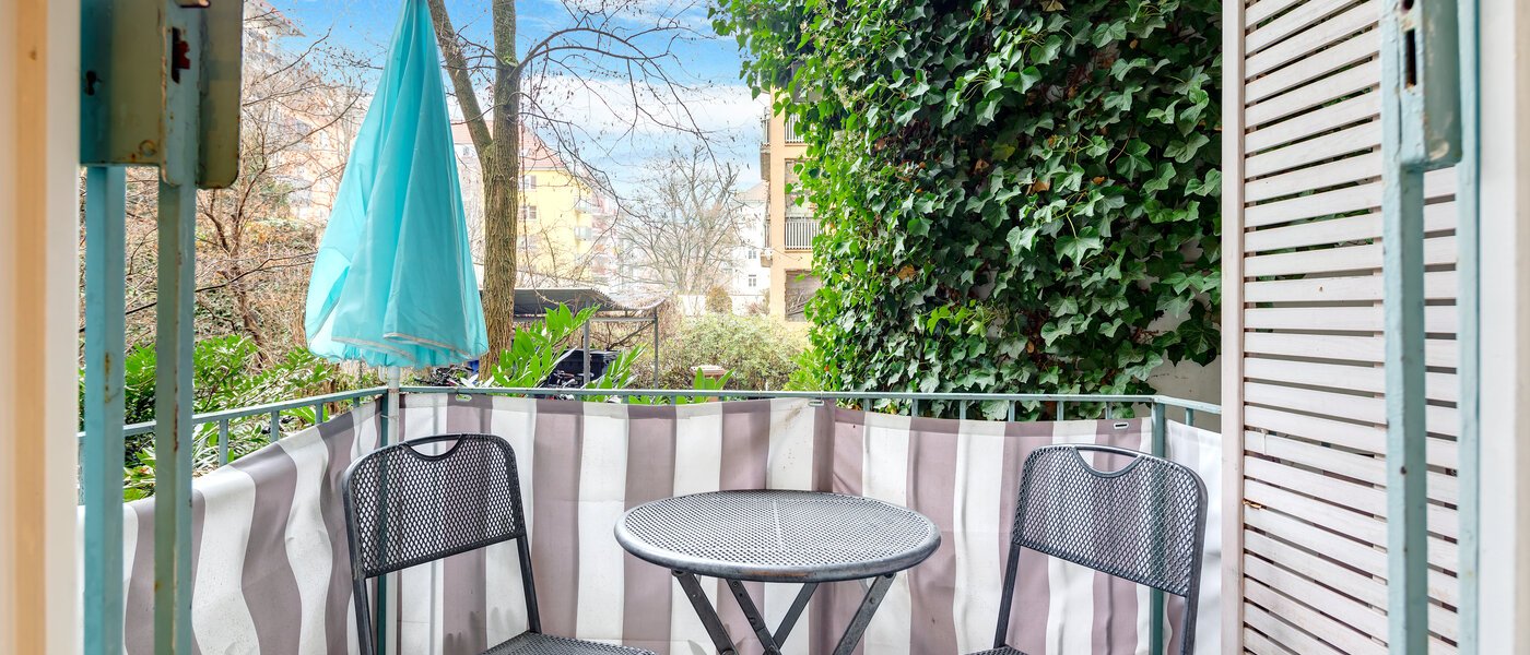 apartment München Maxvorstadt - Universitätsviertel 01 balcony 6407