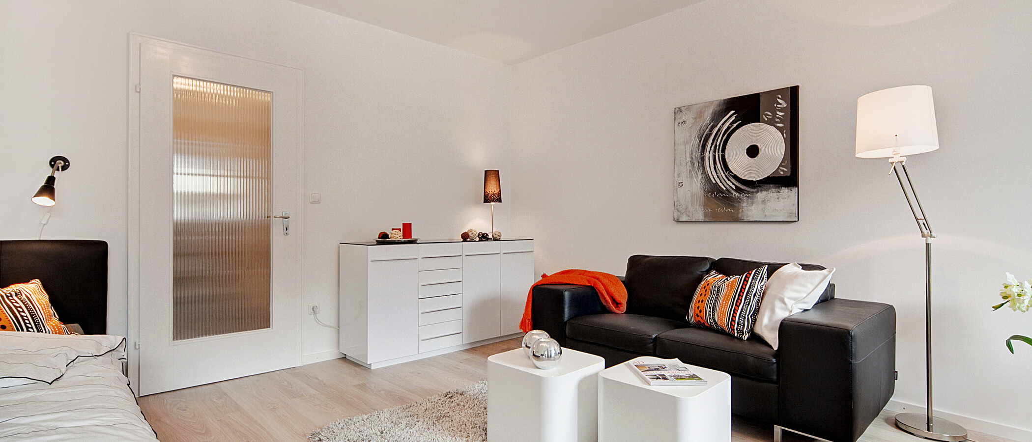 apartment München Milbertshofen 02 living room 6414