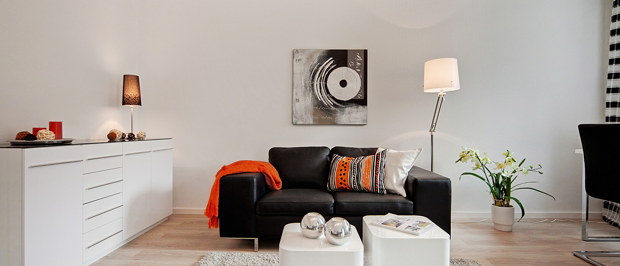 apartment München Milbertshofen 03 living room 6414